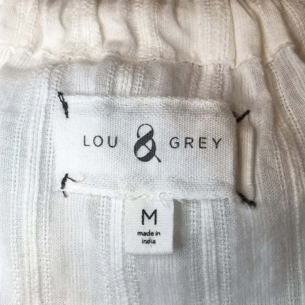 Lou & Grey Bazaar Strappy Tank Top Sz M - Picture 6 of 7